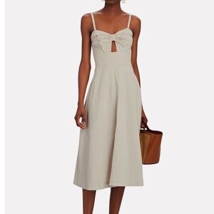 INTERMIX
Amina Sleeveless Cut-Out Midi Dress